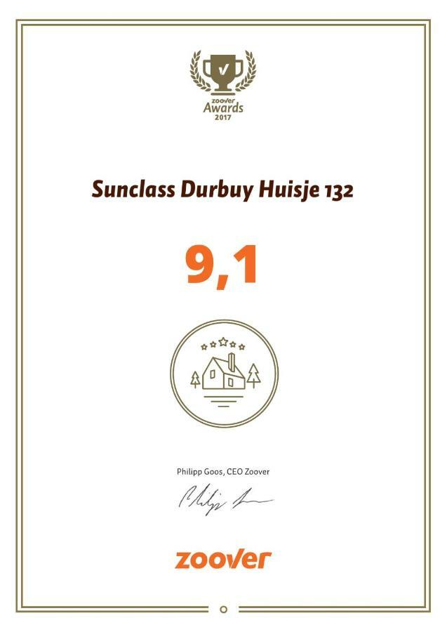 Sunclass Durbuy Huisje 132 Exteriör bild