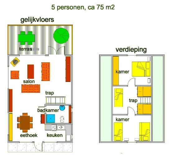 Sunclass Durbuy Huisje 132 Exteriör bild